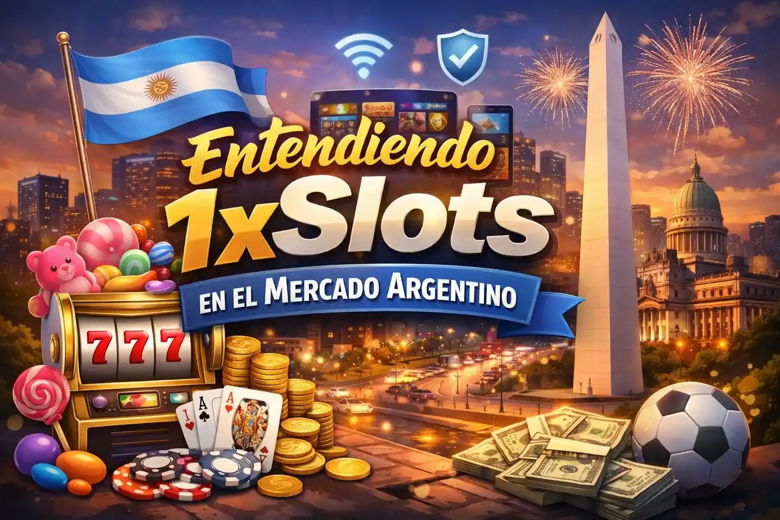 1xSlots en Argentina: Análisis Completo de Tragamonedas como Sugar Rush